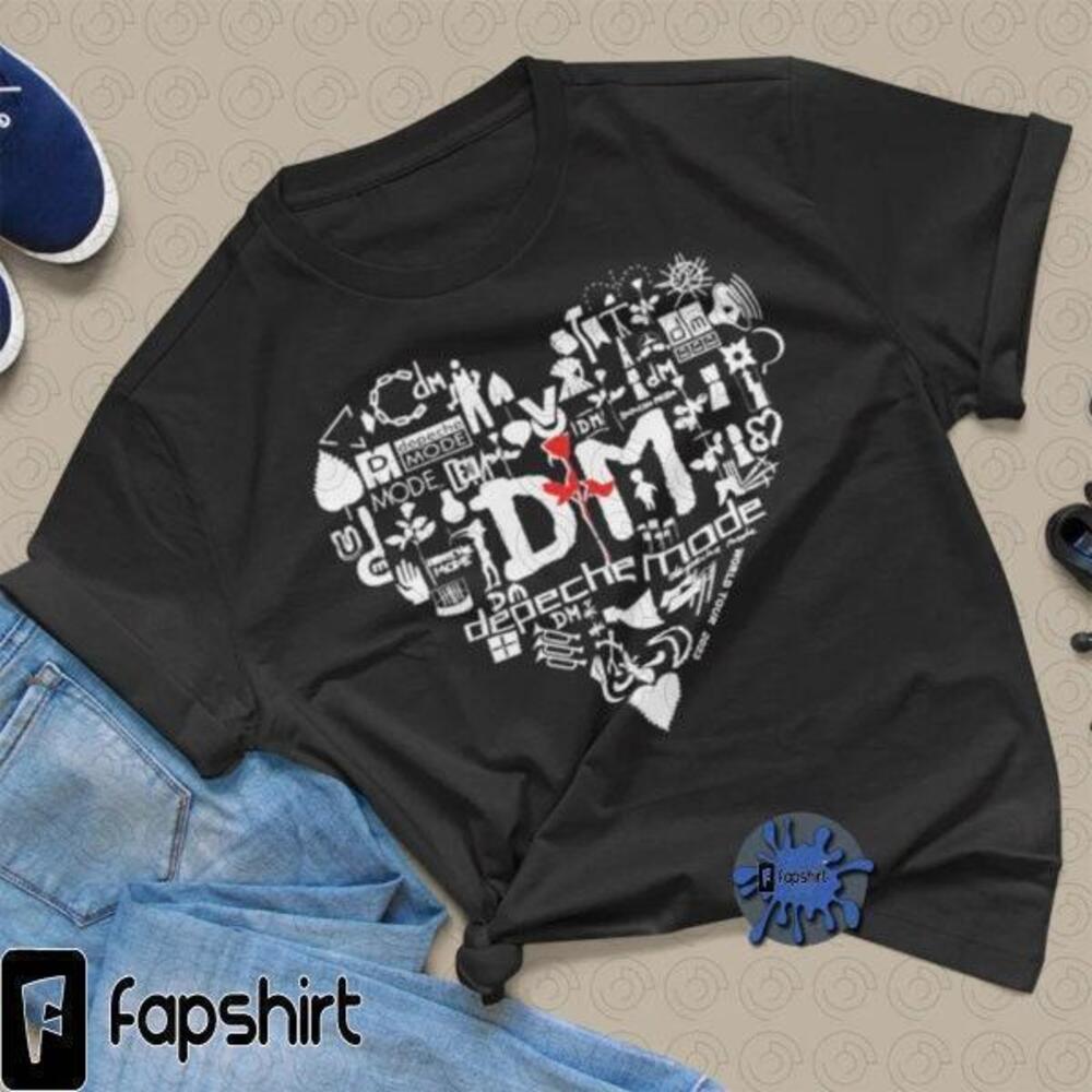Depeche Mode World Tour Shirt